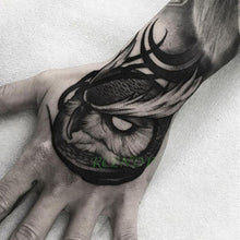 Waterproof Temporary Tattoo Sticker eagle wing Fake Tatto Flash Tatoo Hand Arm middle size art Tattoos for boy Women Men