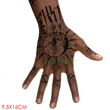 Waterproof Temporary Tattoo Sticker eagle wing Fake Tatto Flash Tatoo Hand Arm middle size art Tattoos for boy Women Men