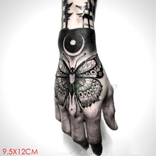 Waterproof Temporary Tattoo Sticker eagle wing Fake Tatto Flash Tatoo Hand Arm middle size art Tattoos for boy Women Men