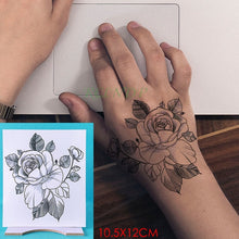 Waterproof Temporary Tattoo Sticker eagle wing Fake Tatto Flash Tatoo Hand Arm middle size art Tattoos for boy Women Men