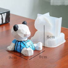 Concrete Cement Bookend Mold Silicone Bear Molds Concrete Cute Bear Molds Bear Molds for Plaster - DeliverMyCart.com