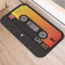 Music Tape Anti-slip Doormat Vacuuming Kitchen bedroon bath Floor mats Home Entrance kids prayer mat 40*60cm DD0023 - DeliverMyCart.com