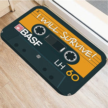 Music Tape Anti-slip Doormat Vacuuming Kitchen bedroon bath Floor mats Home Entrance kids prayer mat 40*60cm DD0023 - DeliverMyCart.com