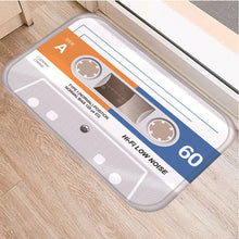 Music Tape Anti-slip Doormat Vacuuming Kitchen bedroon bath Floor mats Home Entrance kids prayer mat 40*60cm DD0023 - DeliverMyCart.com