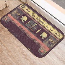 Music Tape Anti-slip Doormat Vacuuming Kitchen bedroon bath Floor mats Home Entrance kids prayer mat 40*60cm DD0023 - DeliverMyCart.com