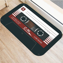Music Tape Anti-slip Doormat Vacuuming Kitchen bedroon bath Floor mats Home Entrance kids prayer mat 40*60cm DD0023 - DeliverMyCart.com
