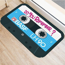 Music Tape Anti-slip Doormat Vacuuming Kitchen bedroon bath Floor mats Home Entrance kids prayer mat 40*60cm DD0023 - DeliverMyCart.com