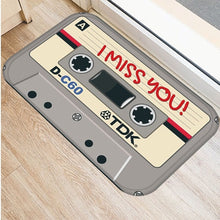 Music Tape Anti-slip Doormat Vacuuming Kitchen bedroon bath Floor mats Home Entrance kids prayer mat 40*60cm DD0023 - DeliverMyCart.com
