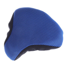 Bicycle Saddle 3D Soft Bike Seat Cover Cycling Silicone Seat Cushion Cycling Saddle for Bicycle Bike Accessories Dropshipping
