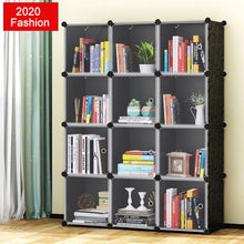 Stand Bookshelf Simple Assemble Book Shelf Bathroom Furniture Organizer Holder Bookcase Display Cabinet Dust-proof  Bookcases