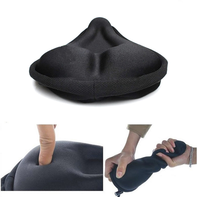 Bicycle Saddle Seat Cover MTB Mountain Bike Cycling Thickened Extra Comfort Ultra Soft Silicone 3D Gel Pad Cushion Cover