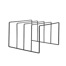 Professional Black Metal LP Vinyl Record Display Shelf Turntable Record Collection Storage Shelf Exhibit Stand Holder