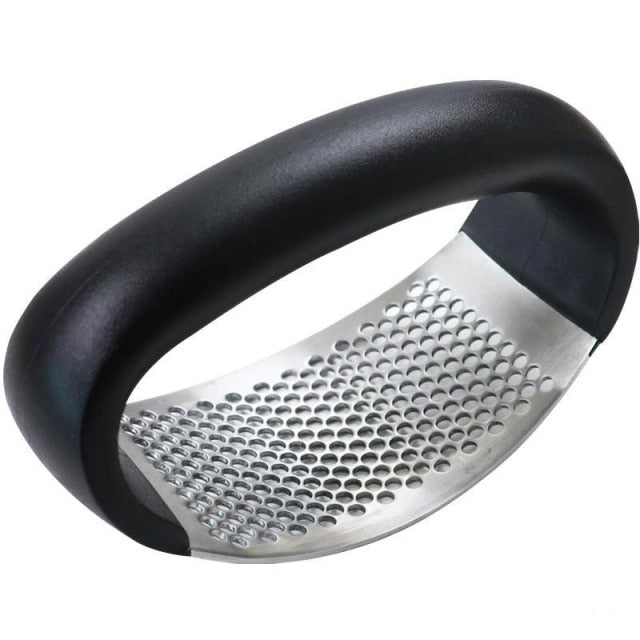 Kitchen Accessories 304 Garlic Press Manual Garlic Press Device Press Squeezer Handheld Ginger Garlic Tools Kitchen Gadgets