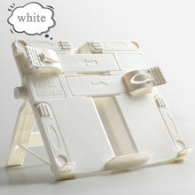 Book Stand Holder Portable Foldable Bookends Bookstand Reading Support For Student Children Writing Bracket Office Accessories