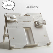 Book Stand Holder Portable Foldable Bookends Bookstand Reading Support For Student Children Writing Bracket Office Accessories