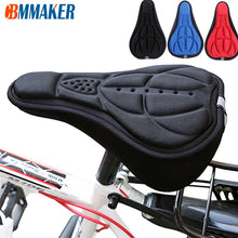 Bicycle Saddle 3D Soft Bike Seat Cover Comfortable Foam Seat Cushion Cycling Saddle for Bicycle Bike Accessories - DeliverMyCart.com