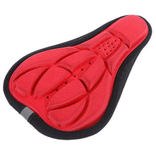 Bicycle Saddle 3D Soft Bike Seat Cover Comfortable Foam Seat Cushion Cycling Saddle for Bicycle Bike Accessories - DeliverMyCart.com
