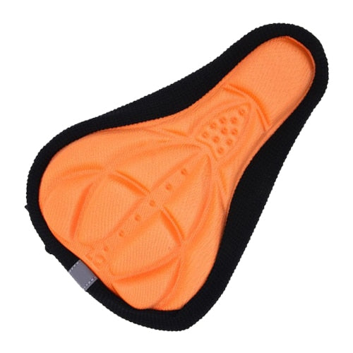 Bicycle Saddle 3D Soft Bike Seat Cover Comfortable Foam Seat Cushion Cycling Saddle for Bicycle Bike Accessories - DeliverMyCart.com