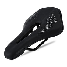 WEST BIKING Bicycle Saddle Waterproof Bike Seat Wear-resistant PU Leather Hollow Road Bicycle Parts Cycling Seat Bike Saddle - DeliverMyCart.com