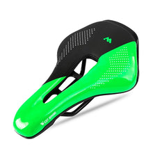 WEST BIKING Bicycle Saddle Waterproof Bike Seat Wear-resistant PU Leather Hollow Road Bicycle Parts Cycling Seat Bike Saddle - DeliverMyCart.com