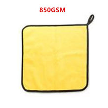 850GSM Thicken Super Quality Car Care Polishing Wash Towels Soft Microfiber Car Washing Drying Towel Car Kitchen Cleaning Cloth