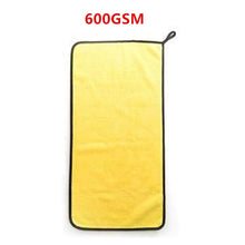 850GSM Thicken Super Quality Car Care Polishing Wash Towels Soft Microfiber Car Washing Drying Towel Car Kitchen Cleaning Cloth