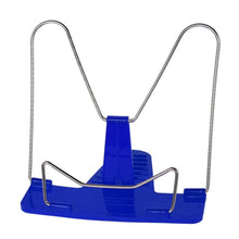 1 Pcs Bookends Portable Foldable Adjustable Bookend Stand Reading Book Stand Document Holder Base Reading Book Holder
