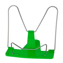 1 Pcs Bookends Portable Foldable Adjustable Bookend Stand Reading Book Stand Document Holder Base Reading Book Holder