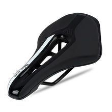 WEST BIKING Bicycle Saddle Waterproof Bike Seat Wear-resistant PU Leather Hollow Road Bicycle Parts Cycling Seat Bike Saddle - DeliverMyCart.com