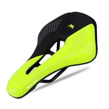WEST BIKING Bicycle Saddle Waterproof Bike Seat Wear-resistant PU Leather Hollow Road Bicycle Parts Cycling Seat Bike Saddle - DeliverMyCart.com