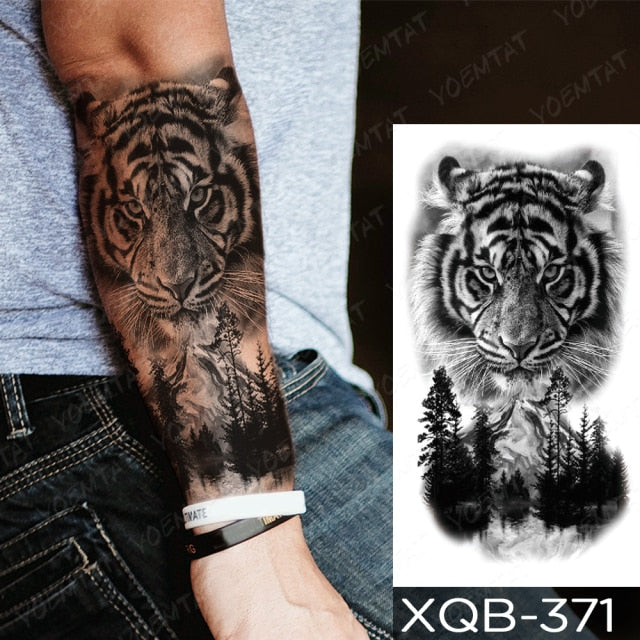 Spring Tattoo • Aviv Rotshas | Waterfall tattoo, Sleeve tattoos, Japanese  tattoo
