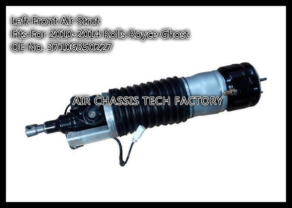 Rolls Royce Ghost Front Left shock absorbed air suspension air spring strut aromatic shocks coil over 37106850227 - DeliverMyCart.com