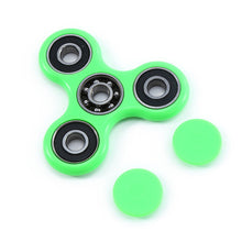 Plastic EDC Fidgets Hand Spinner For Autism and ADHD Children Adults Focus Keep Hands Busy High Quality Tri-Spinner Fidget Toy - DeliverMyCart.com