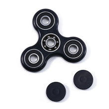 Plastic EDC Fidgets Hand Spinner For Autism and ADHD Children Adults Focus Keep Hands Busy High Quality Tri-Spinner Fidget Toy - DeliverMyCart.com