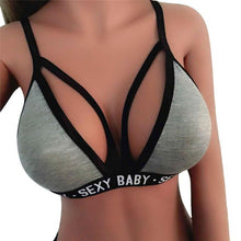 2017 Bandage Straps Women Unpadded Women bra top - DeliverMyCart.com