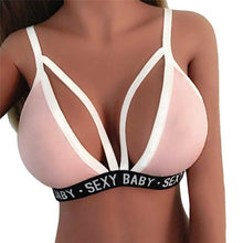 2017 Bandage Straps Women Unpadded Women bra top - DeliverMyCart.com