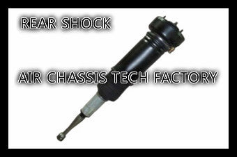 Rolls Royce Ghost REAR shock absorbed air suspension air spring strut aromatic shocks coil over - DeliverMyCart.com