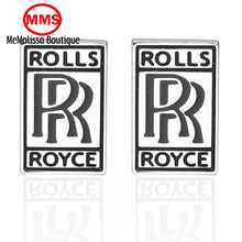 Luxury Rolls cars logo Royce Cuff-links Fashion Cuff links jewelry Clothing accessories - DeliverMyCart.com