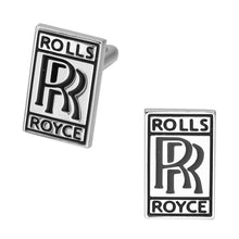 Luxury Rolls cars logo Royce Cuff-links Fashion Cuff links jewelry Clothing accessories - DeliverMyCart.com
