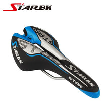 STARBK Bicycle Saddle Skidproof Bike Saddle Seat Cushion Bicycle Parts MTB Road Mountain Bike Cycling Bicycle Saddle