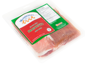 MAIN STREET DELI HAM PROSCIUTTO SLICED DELI PACK OF 6X500 GRAMS