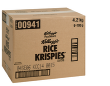 KELLOGG'S CEREAL RICE KRISPIES SLEEVE PACK OF 6 (4.5KG)