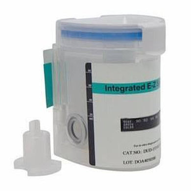 INTEGRATED E-Z SPLIT KEY CUP ALL-INCLUSIVE URINE DRUG SCREENING CUP PACK OF 25