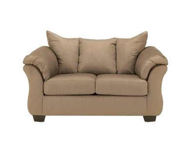 Signature Design by Ashley Darcy Loveseat in Mocha Brown Free Delivery