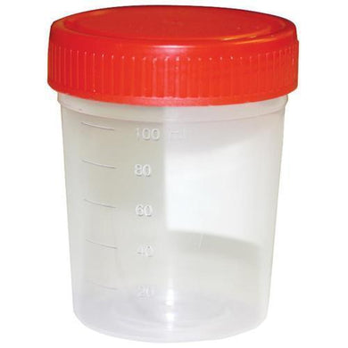 sterile urine containers PACK OF 100