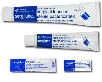 SURGILUBE LUBRICATING JELLY PACK OF 144