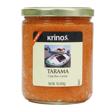 KRINOS FOODS CAVIAR CARP TARAMA (10 KG)