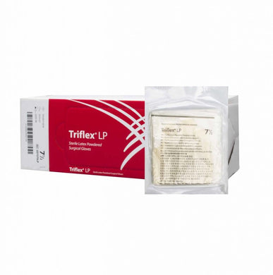 TRIFLEX LATEX GLOVES PACK OF 40
