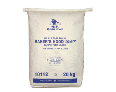 FLOUR ALL PURPOSE BAKERS HOOD PACK OF 1X20KG