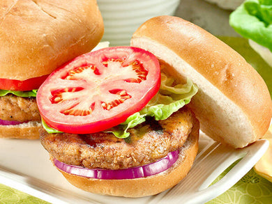 Kosher chicken burger, breaded, PACK OF 1KG frozen